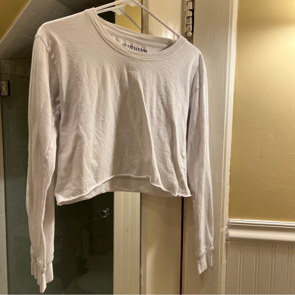 Cropped long sleeve